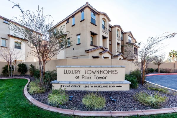 Luxury Townhomes at Park Tower property